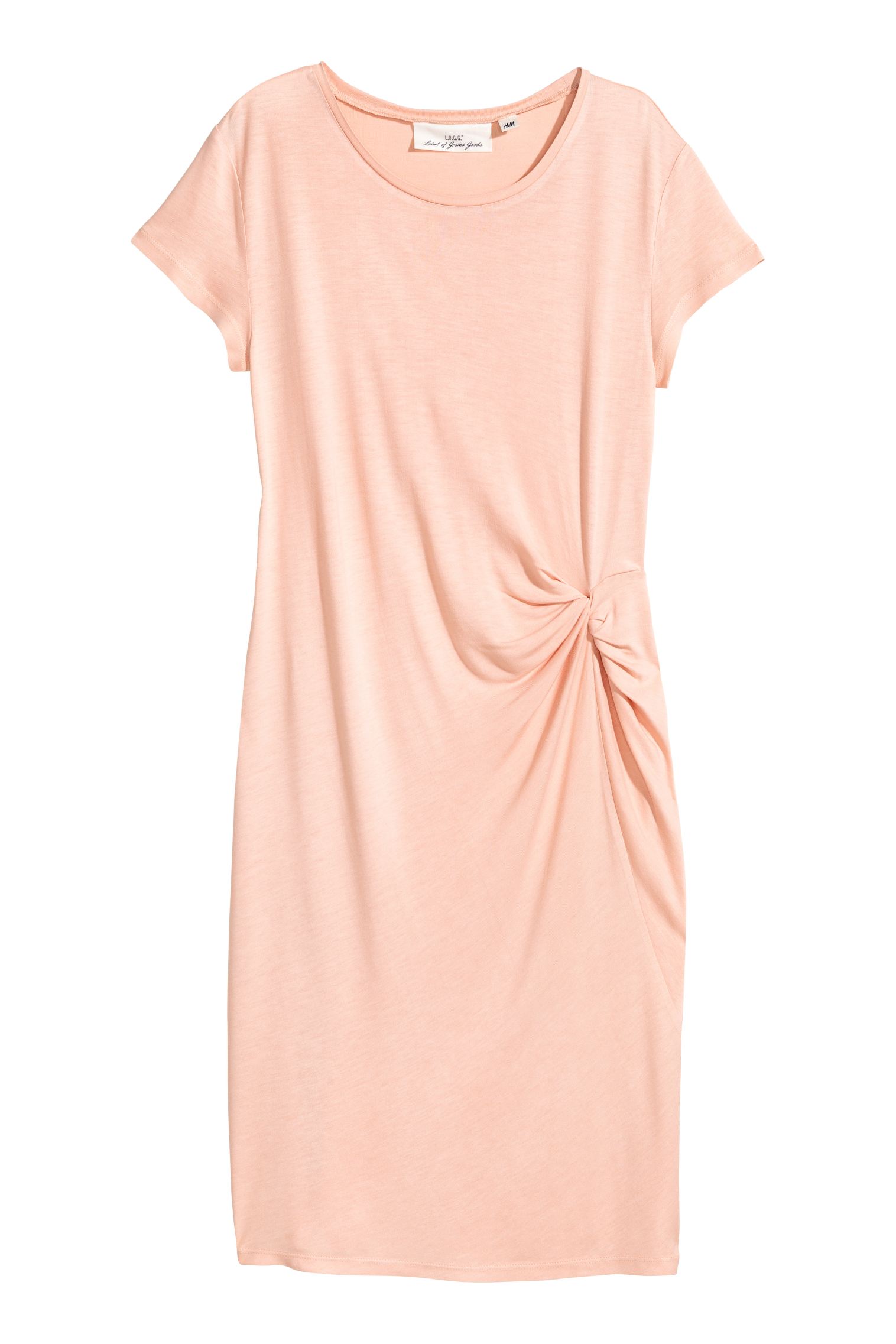 

Платье H&M M Персиковый 5332965RP1_персиковый