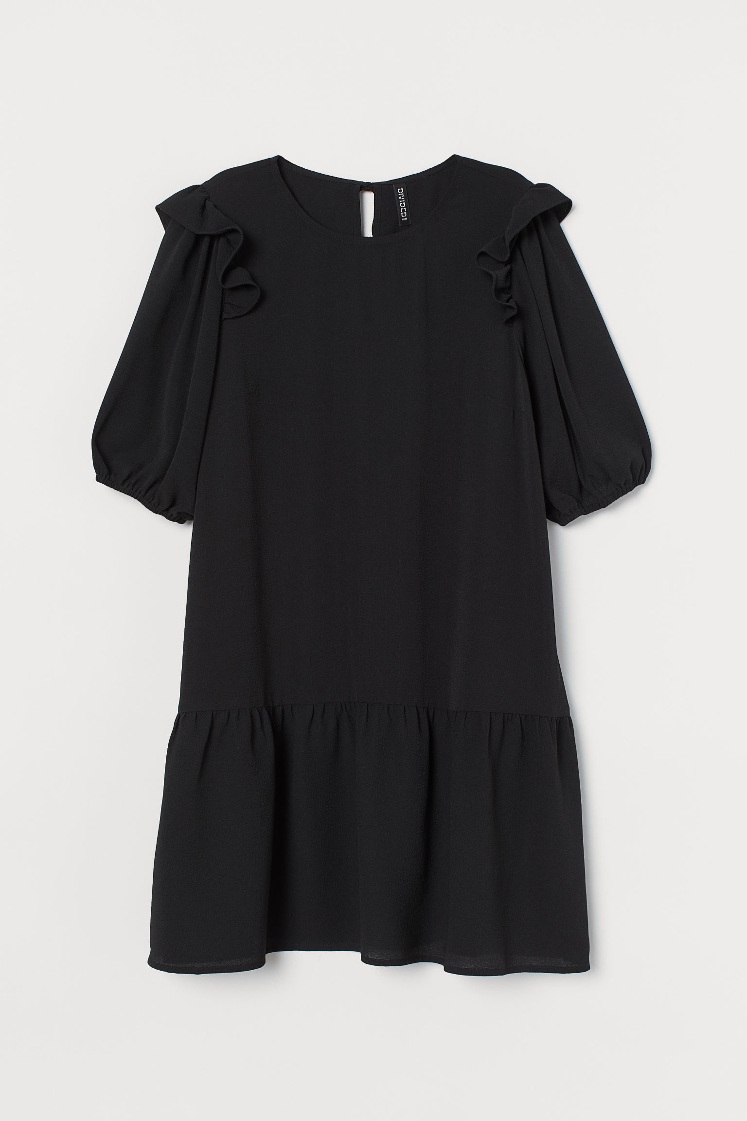

Платье H&M S Черный 8890002sm_черный