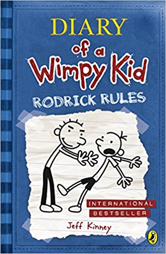 

Книга Diary of a Wimpy Kid: Rodrick Rules (Book 2) - Jeff Kinney - 9780141324913