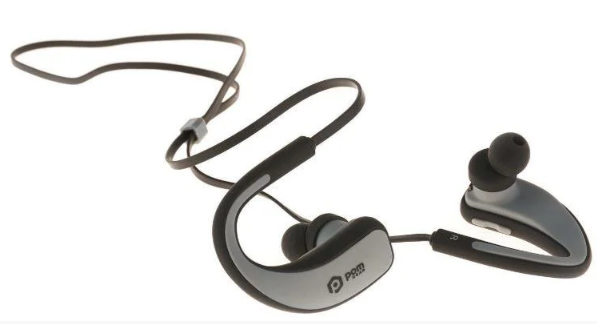 

Наушники беспроводные Bluetooth HLV Pom P9X Grey