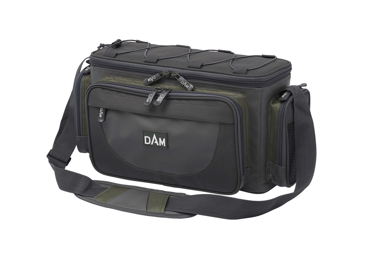

Сумка DAM Lure Carryall Bag S для рыбалки многофункциональная + 2 коробки 44x18х24 см