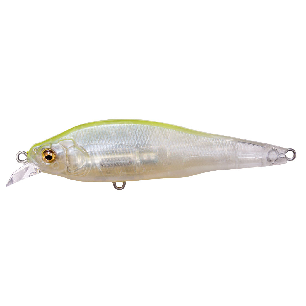 

Воблер Megabass X-80SW LBO Shallow 80mm 12g SS Ghost Lemon