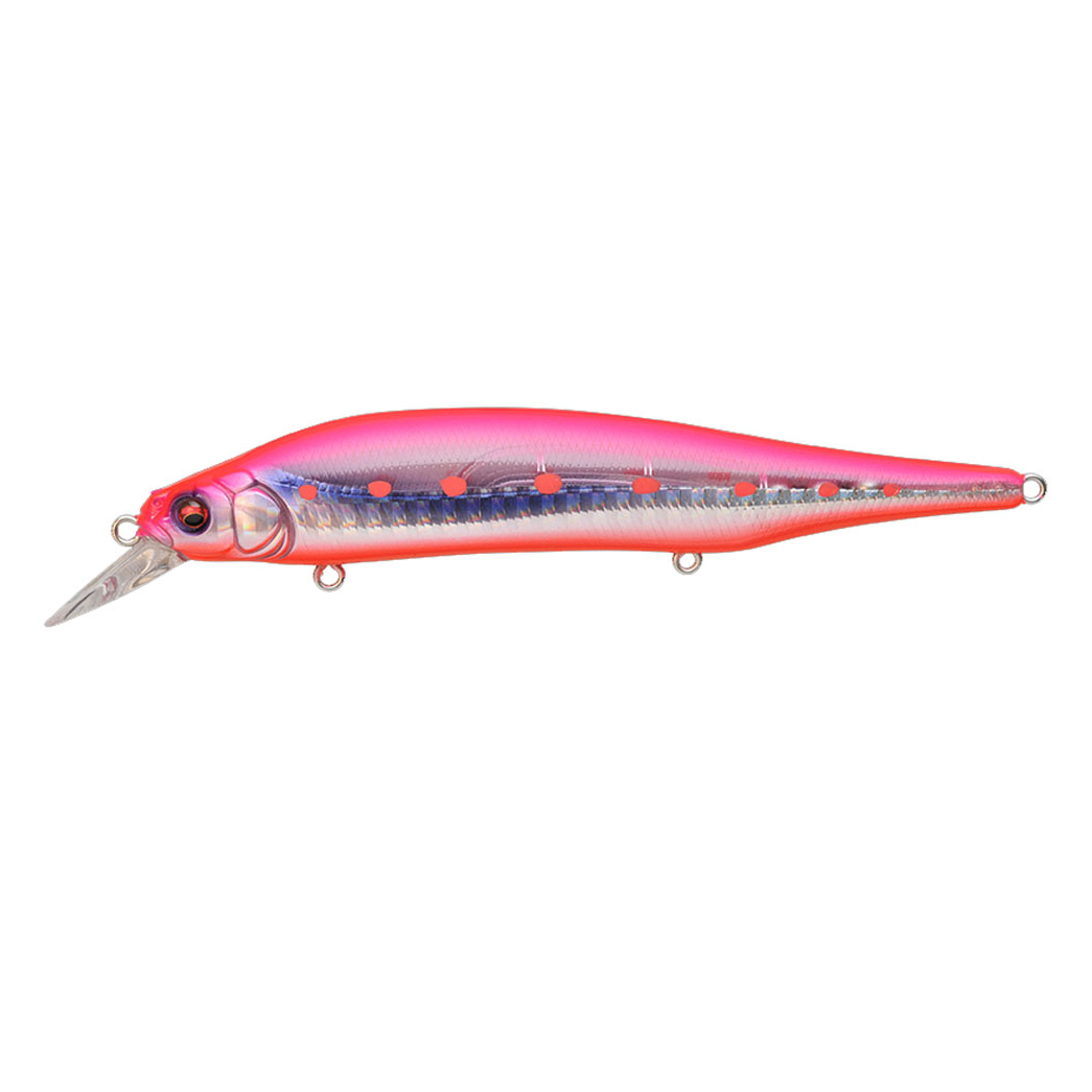 

Воблер Megabass X-80 Magnum 115mm 17.5g HT Hirame Pink Iwashi