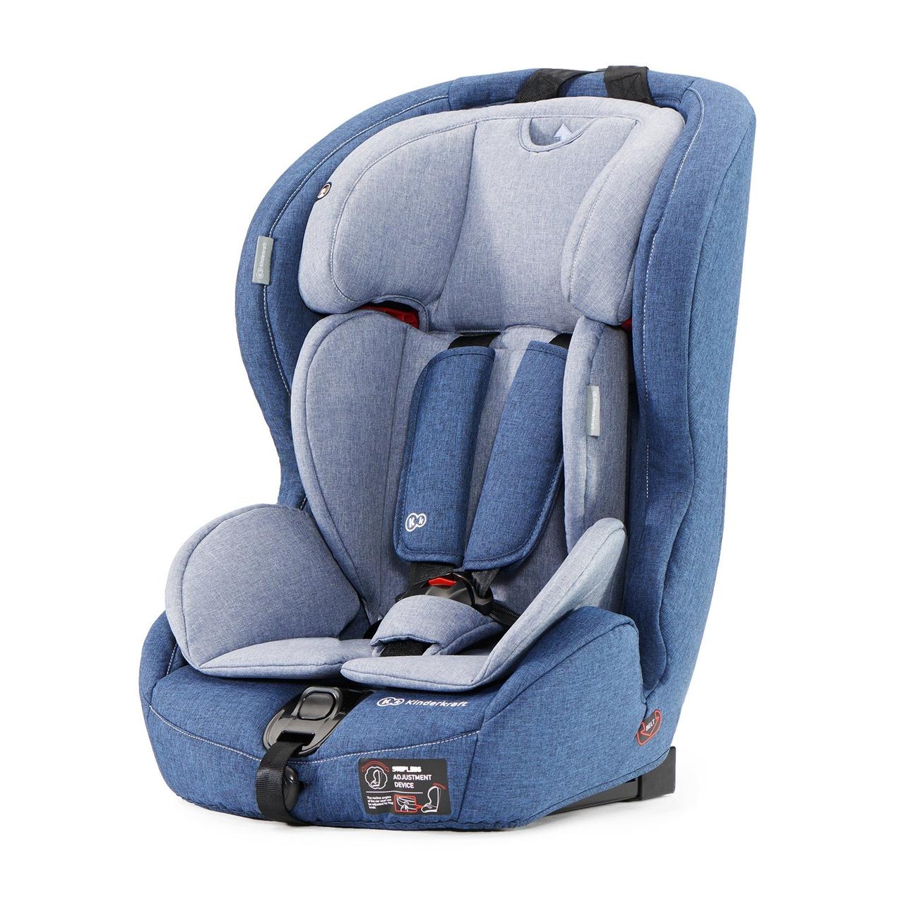 

Автокрісло Kinderkraft Safety FIX navy KKFSAFENAV0000 CH3517