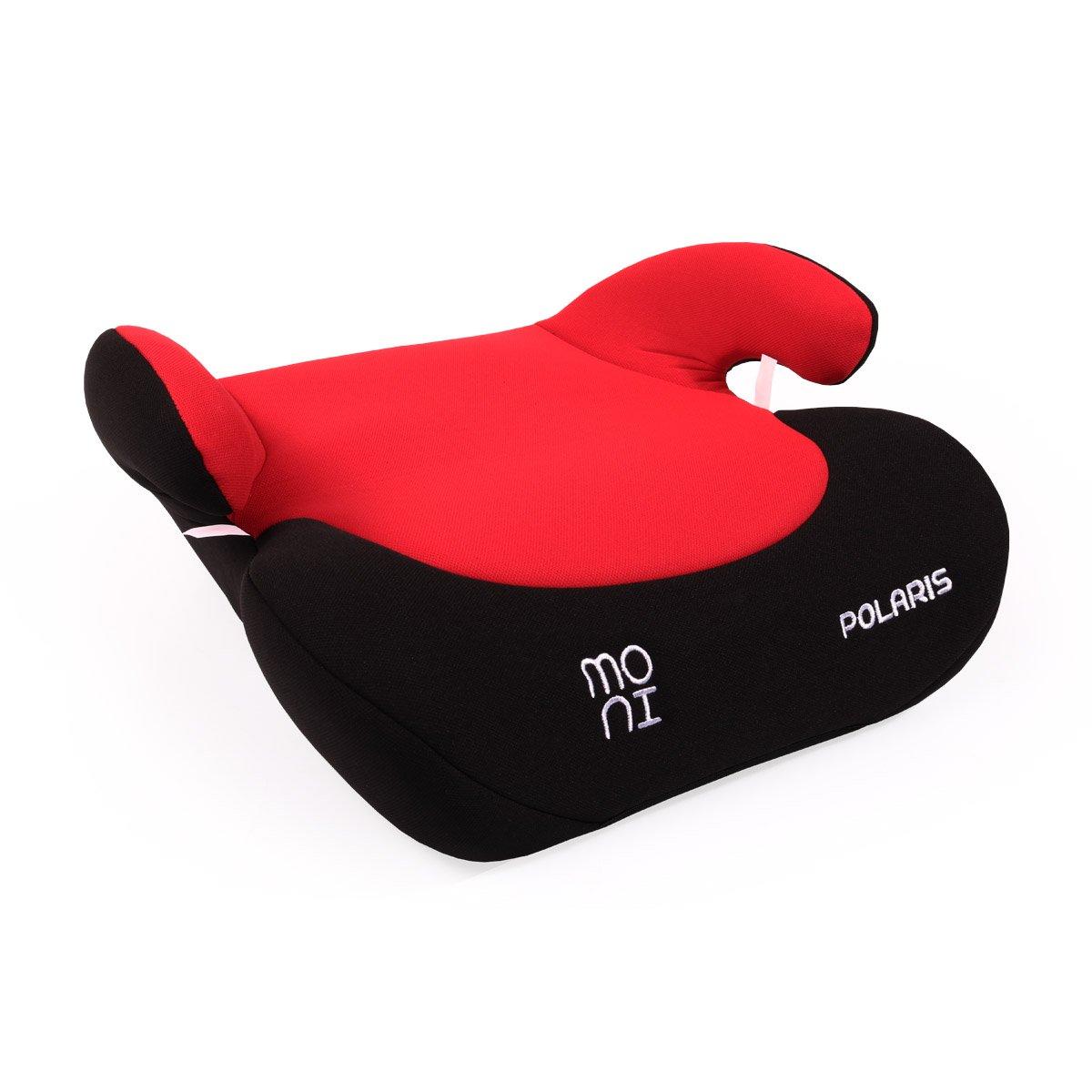 

Автокрісло бустер Moni Polaris red CH3530