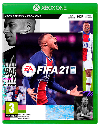 

Игра Microsoft Xbox One FIFA 21 Русская Озвучка Новый