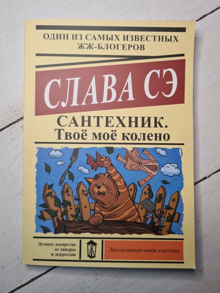 

"Сантехник. Твое мое колено" Слава Сэ