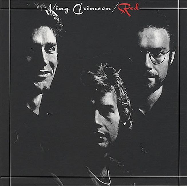 

King Crimson – Red (Vinyl) (633367910714)