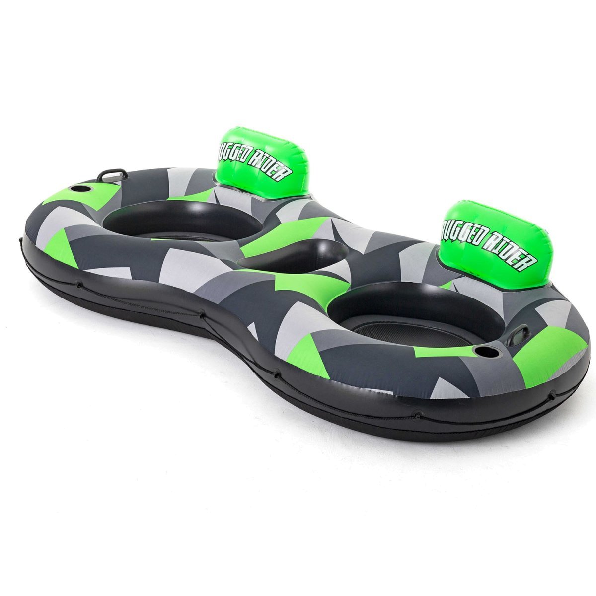 

Двухместный надувной круг-кресло Bestway Rugged Rider (43279)