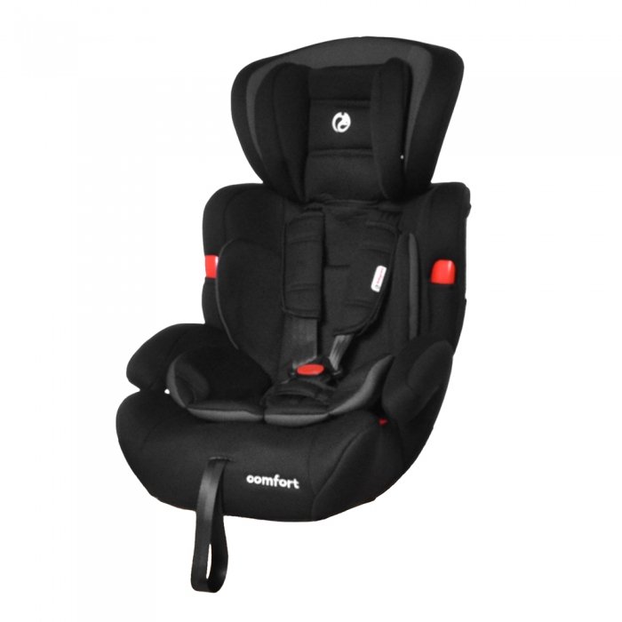 

Автокресло BABYCARE Comfort черный BC-11901/1 Black TRG-29772