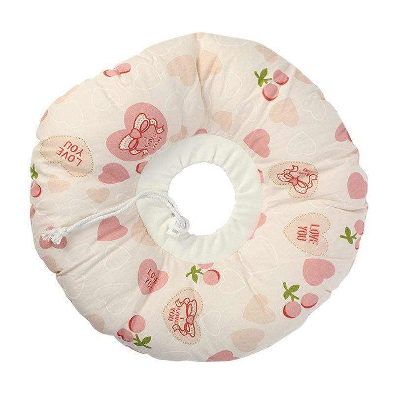 

Мягкий воротник-подушка Hoopet 19G0005GF Peach Love XL