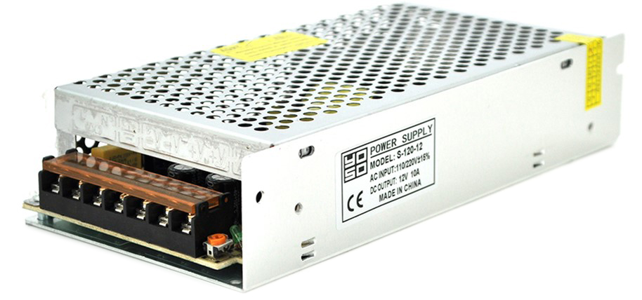 

Импульсный блок питания YOSO 12В 10A 120W (S-120-12)