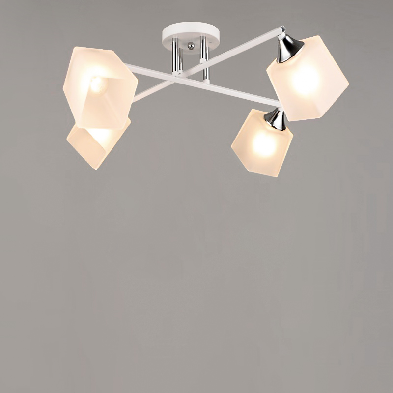 

Люстра стельова Light House SRS-16365/4 біла