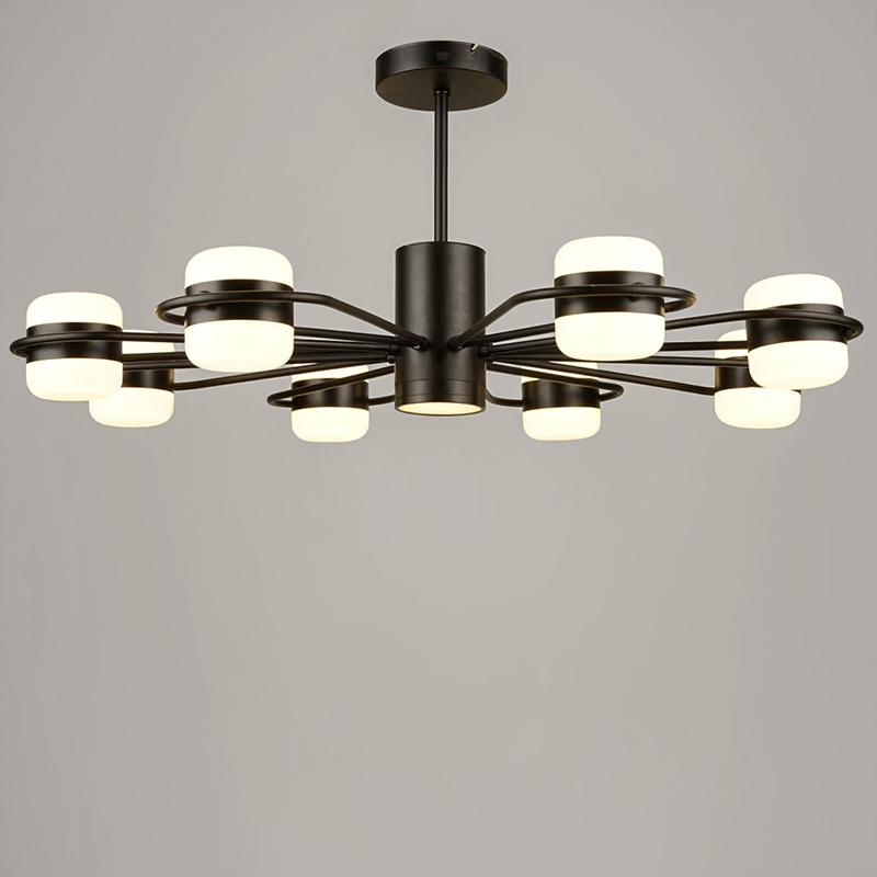 

Люстра підвісна LED Light House SRS-16364/8 112W чорний