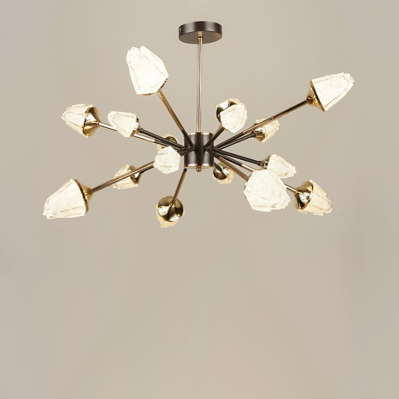

Люстра підвісна LED Light House SRS-16361/16 чорний + бронза