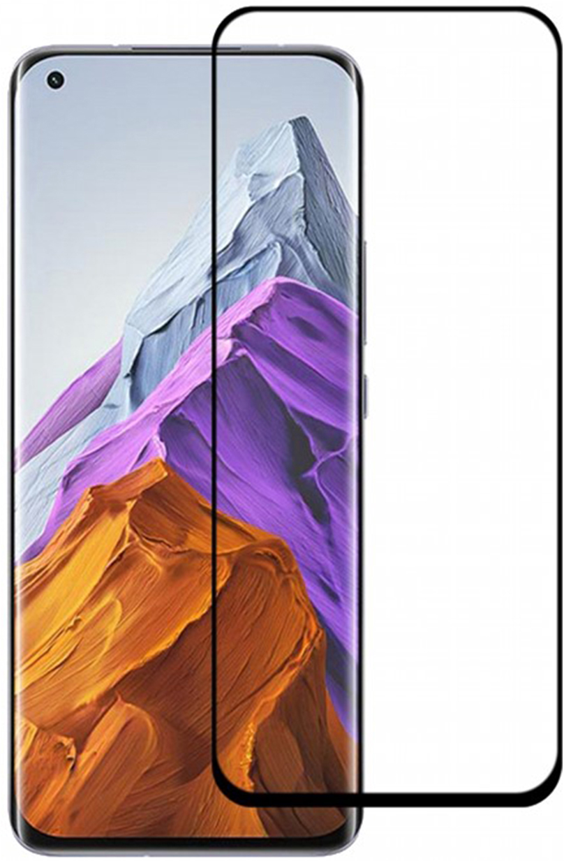 

Защитное стекло Drobak для Xiaomi Mi 11 Pro Black