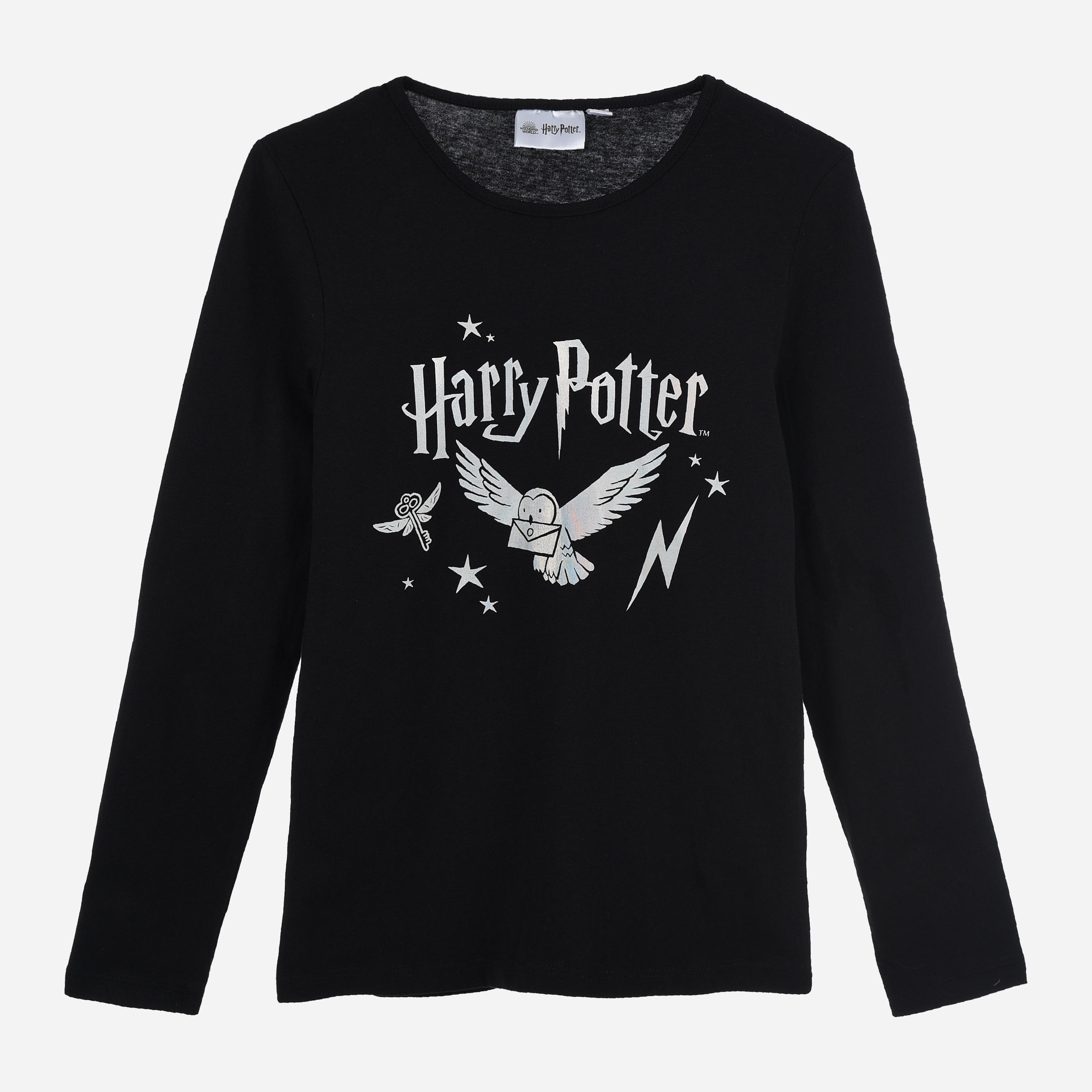 

Футболка с длинными рукавами Disney Harry Potter HU1247 116 см Черная