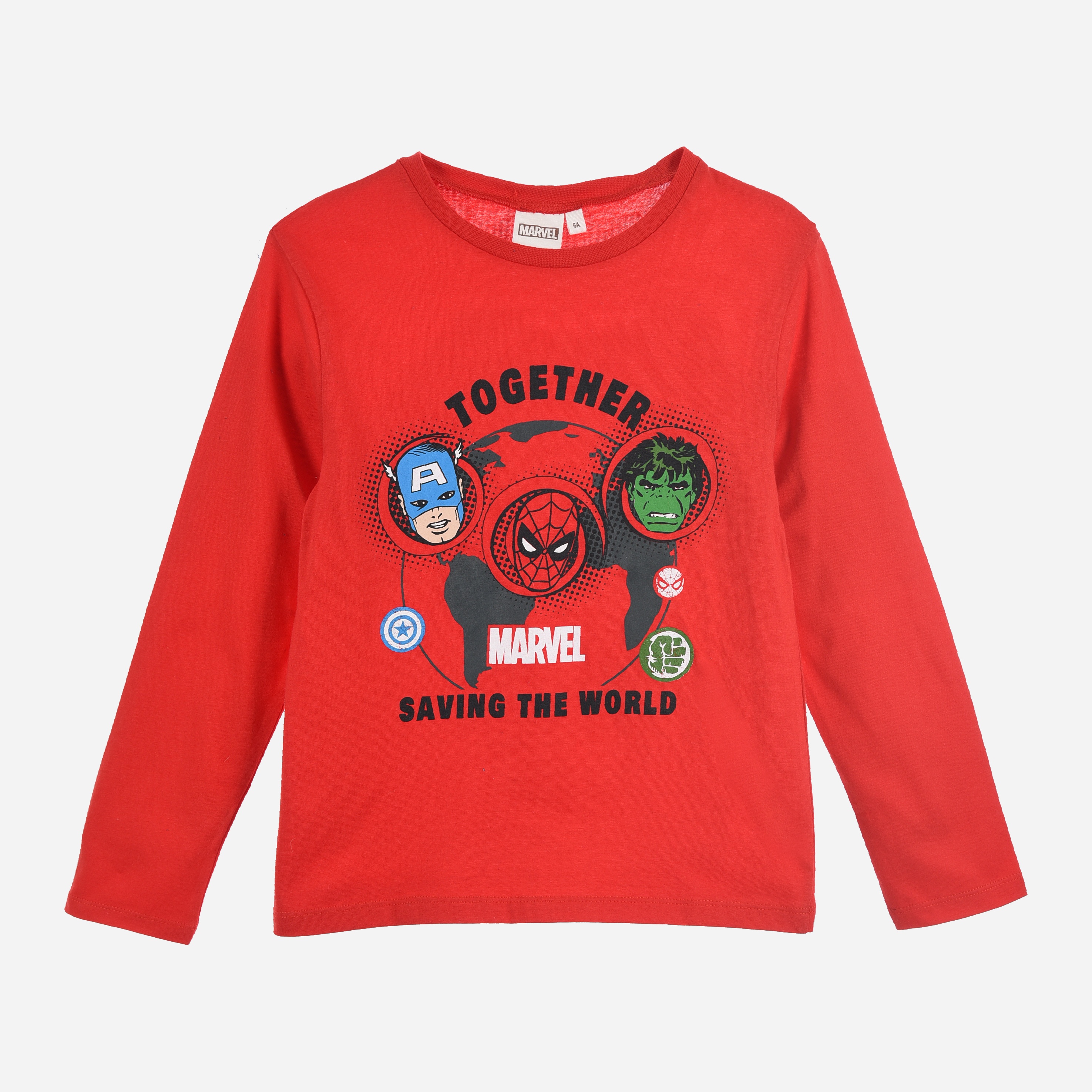 

Футболка с длинными рукавами Disney Avengers C HU1302.BIO 140-146 см Красная