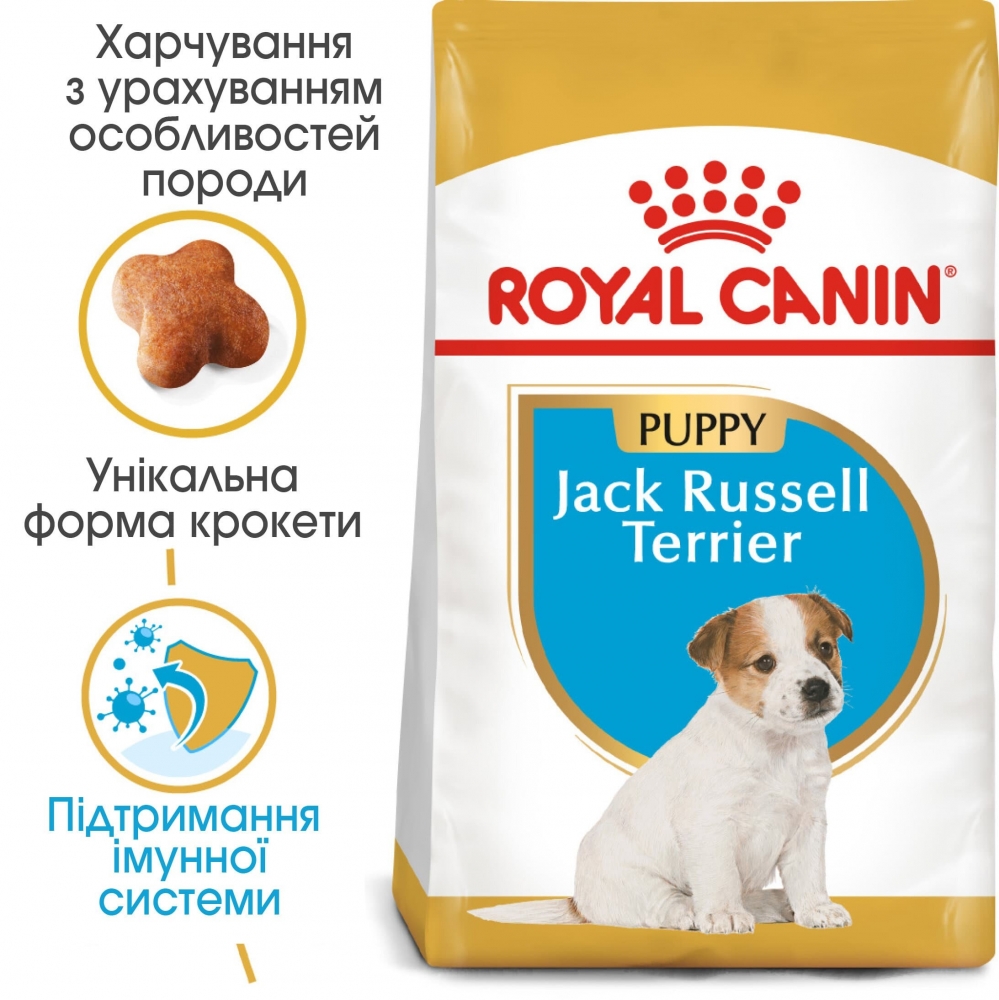 

Сухой корм Royal Canin Jack Russel Terrier Puppy для щенков до 10 месяцев 3 кг