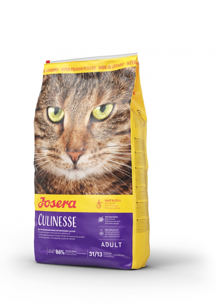 

Сухой корм для взрослых кошек Josera Culinesse 2 кг