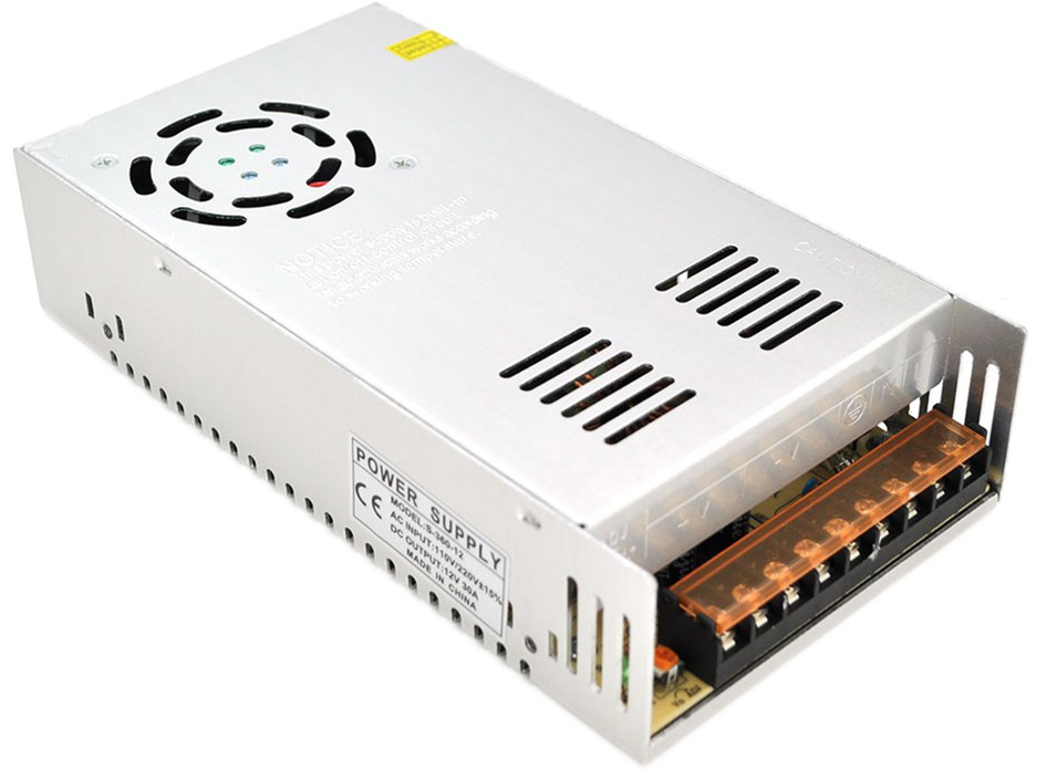 

Импульсный блок питания YOSO 12В 30А 360W (S-360-12)