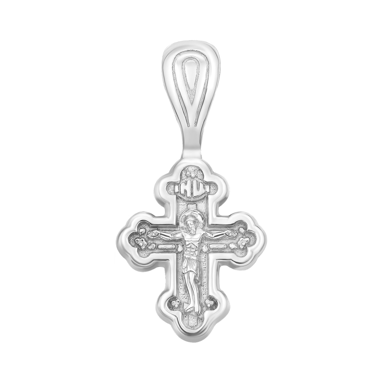 

Серебряный крестик 000127055