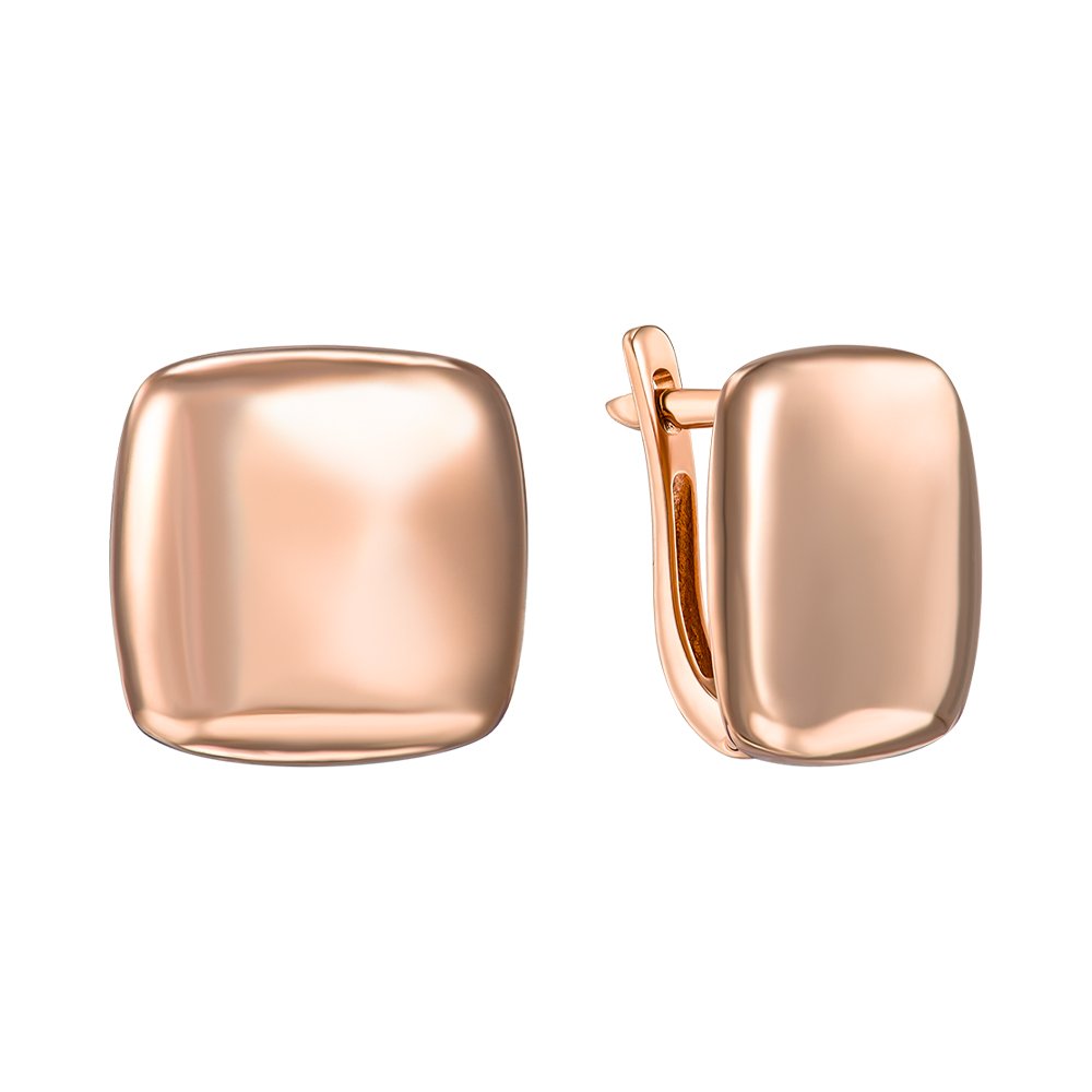 

Серьги из красного золота 000150455