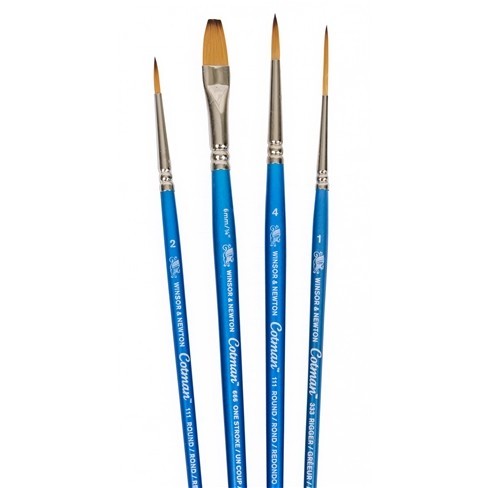

Набор кистей Winsor&Newton синтетика Cotman Brushes Set 4
