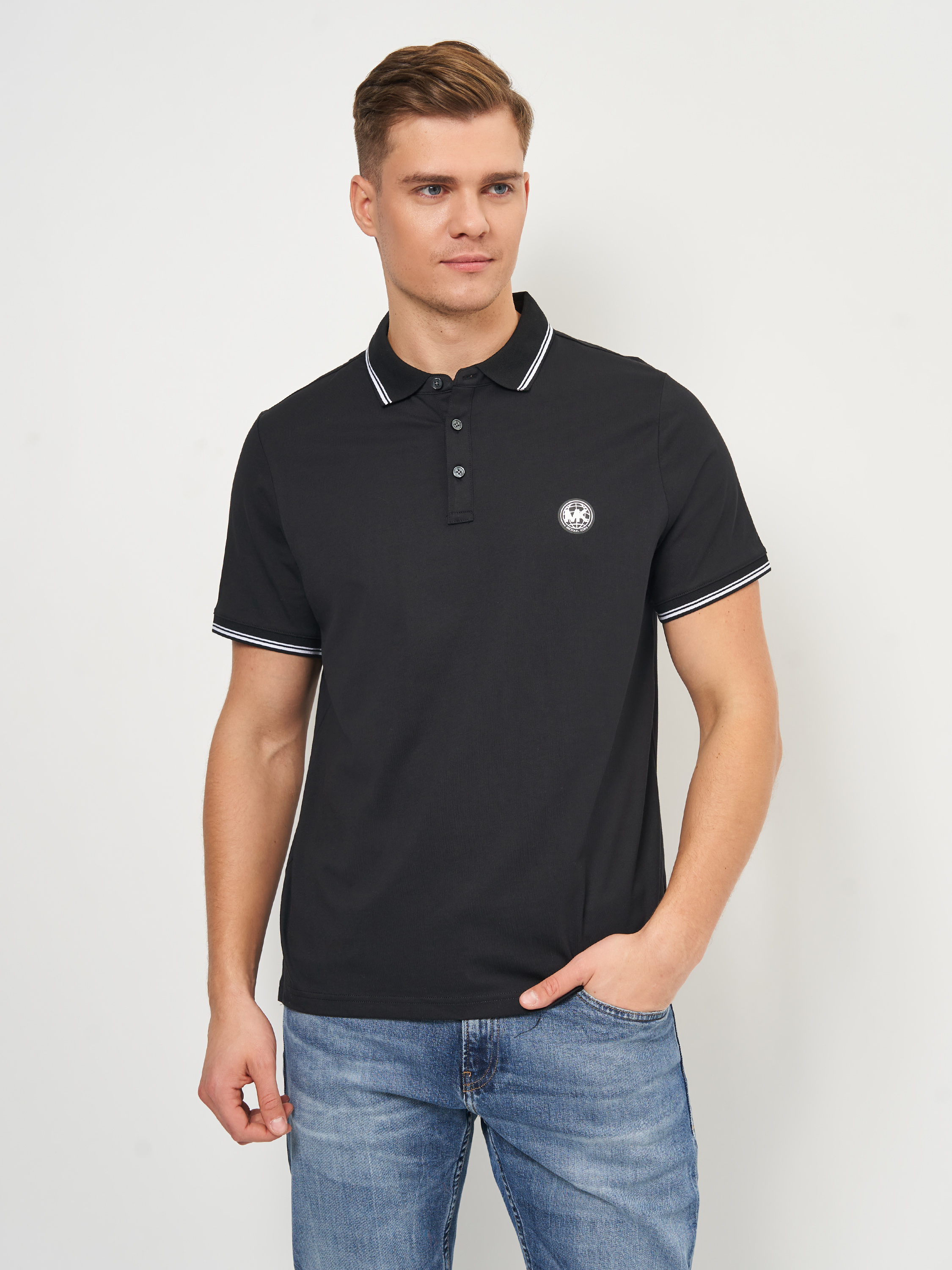 

Поло Michael Kors Global Polo CF1508157F-001 XXL Black