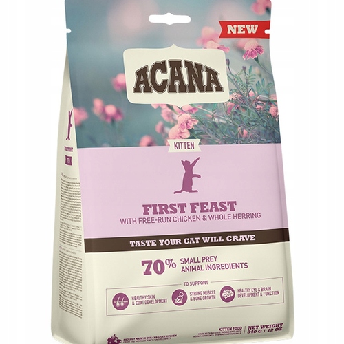 

Сухой корм для котят First Feast 340 г Acana BGL-AC-201