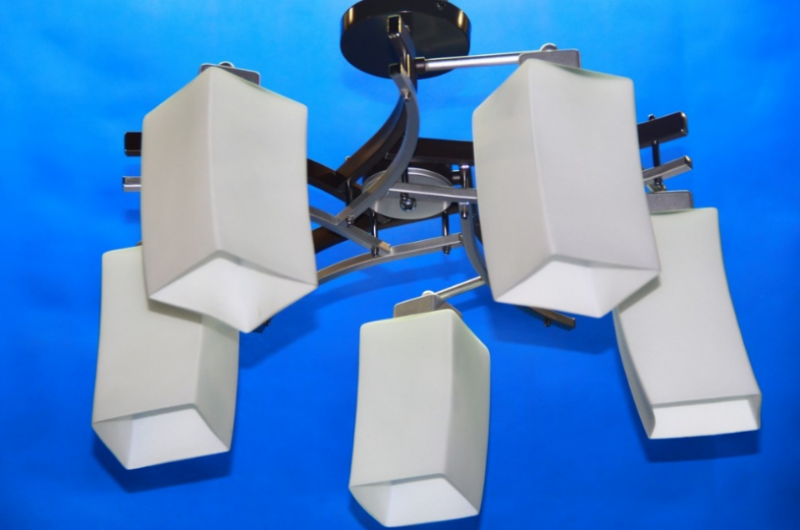 

Люстра с плафонами Ray L10965/5 (AN004822)
