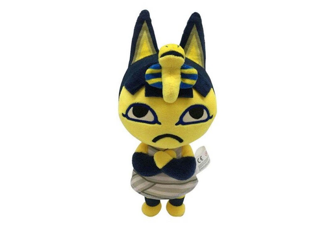 

Мягкая игрушка BauTech Ankha Animal Crossing 20 см Желтый (1009-104-14)