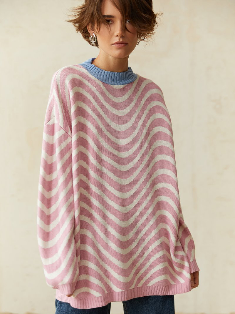 

Джемпер Gepur 40409 One Size Розовый