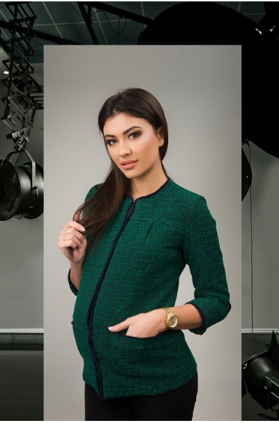

Жакет Dianora  Зелений 1618 0077, Жакет Dianora XL Зелений 1618 0077