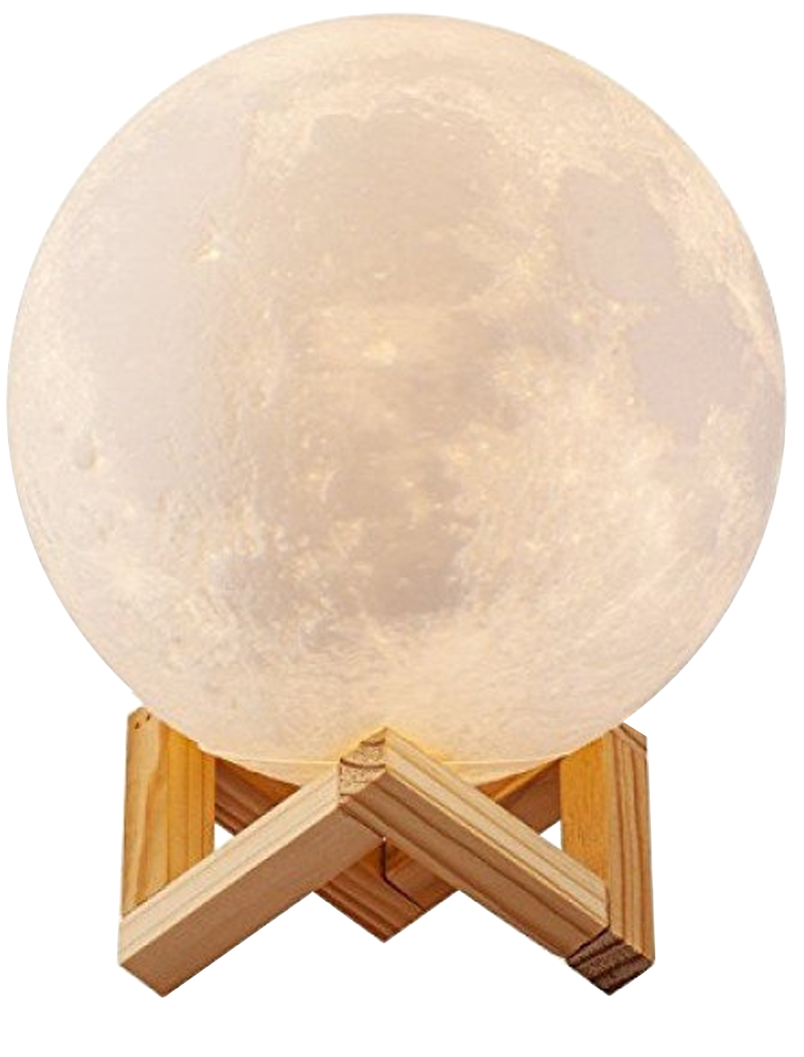 

Настольный светильник Magic 3D MOON LAMP Месяц 13 см (2000992405317)