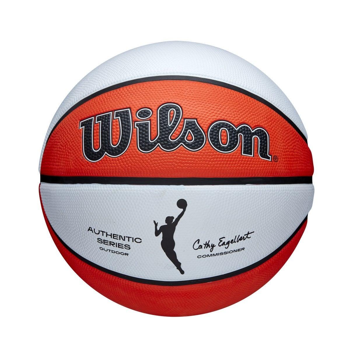 

Универсальный Баскетбольный Мяч Wilson WNBA Authentic Outdoor Basketball(WTB5200XB06) 6