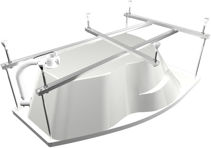 

Каркас для ванны Triton Бриз левый оцинкованный