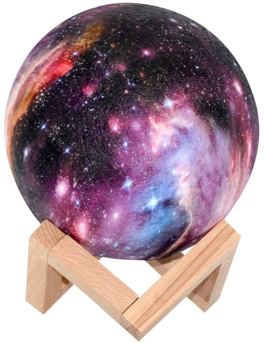 

Настольный светильник Magic 3D MOON LAMP Месяц 13 см Цветной (2000992411028)