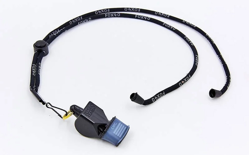 

Свисток судейский FOX-40 CLASSIC CMG Black FOX40-CL-BK