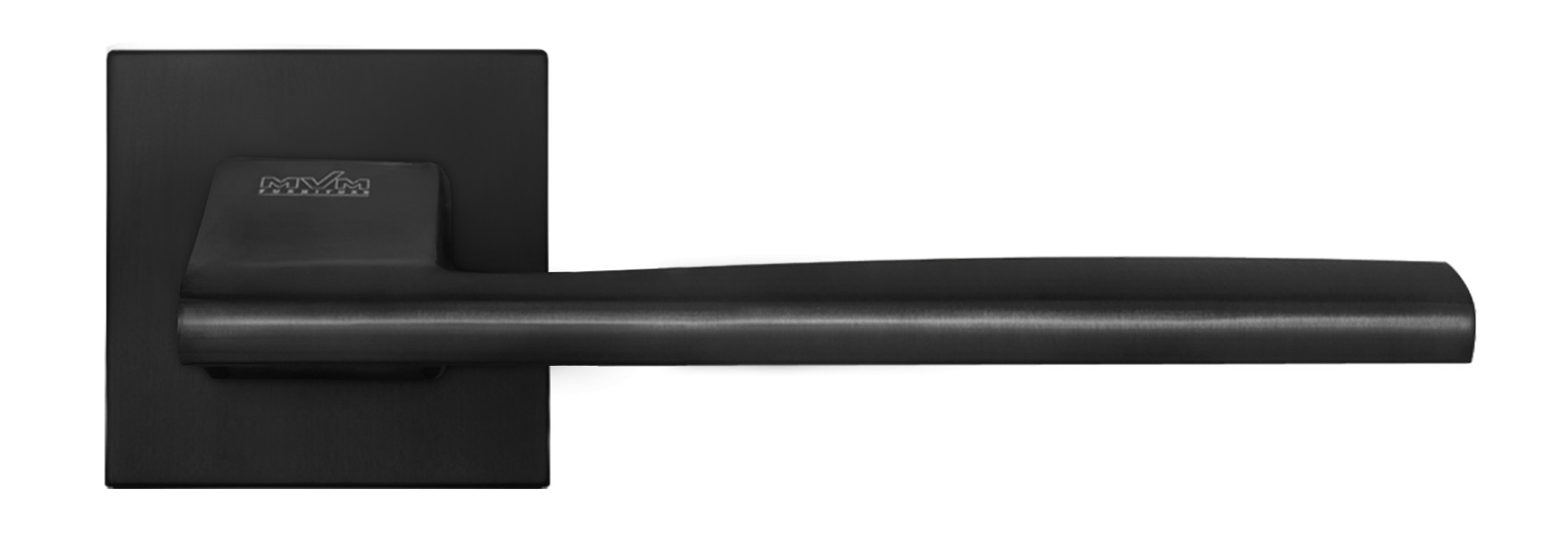 

Дверная ручка на розетке MVM FRIO SLIM Z-1220/E20 черный