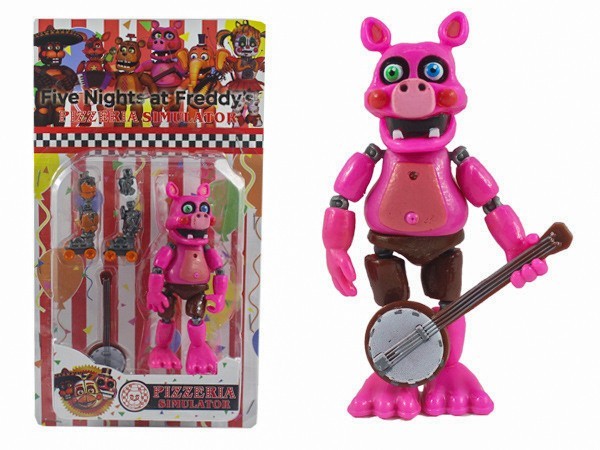 

Фигурка рокстар Пигпатч Пять ночей с Фредди Pizza Simulator 5 Nights at Freddy’s