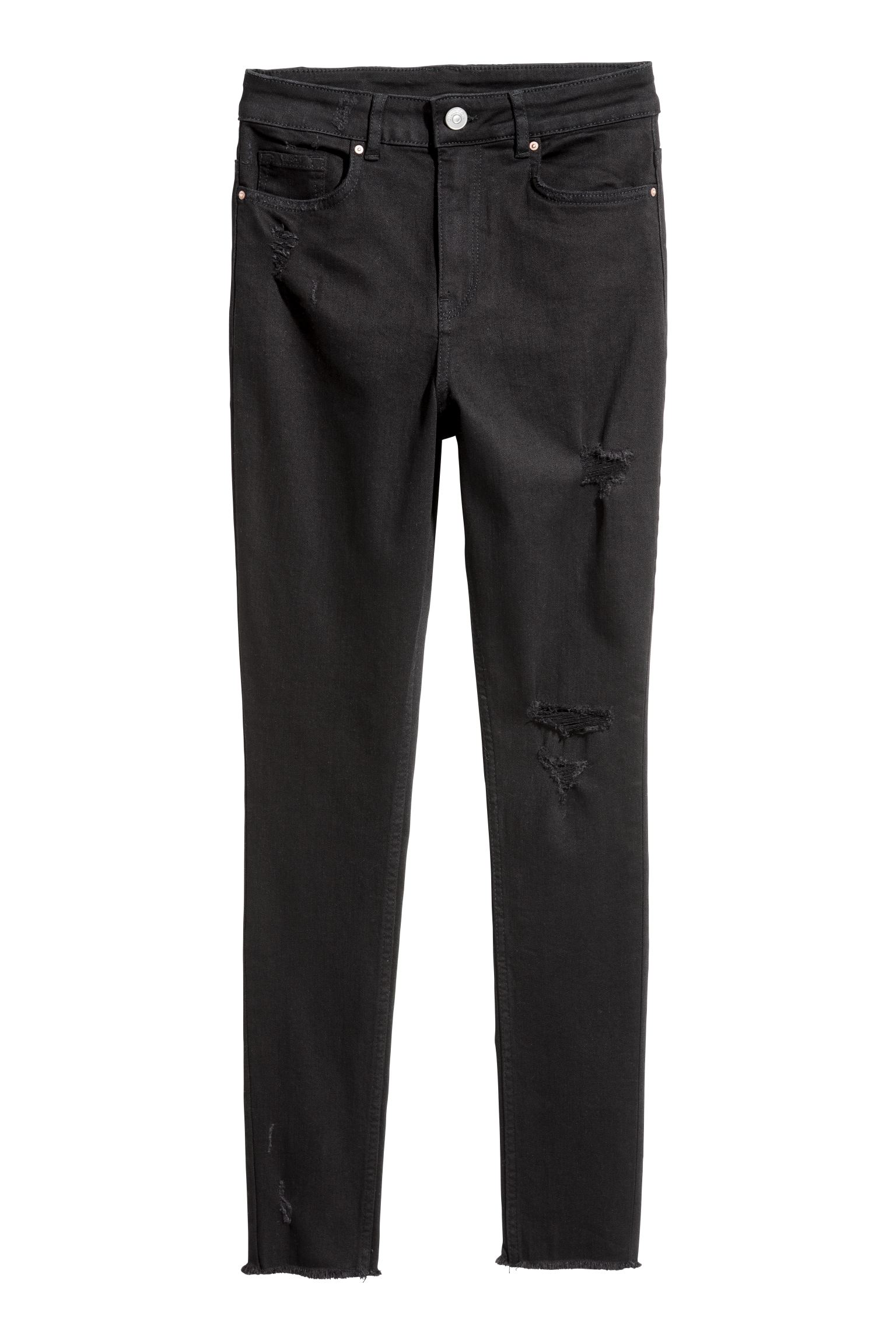

Джинсы H&M 38 Черный 5063216RP6_черный