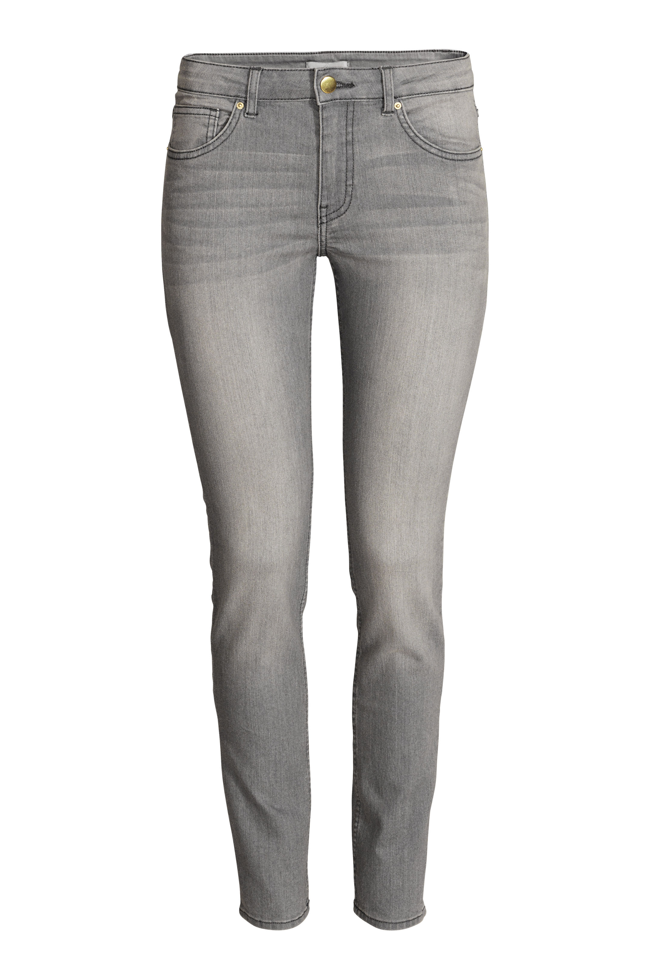 

Джинсы H&M 36 Серый 3559534RP6_серый