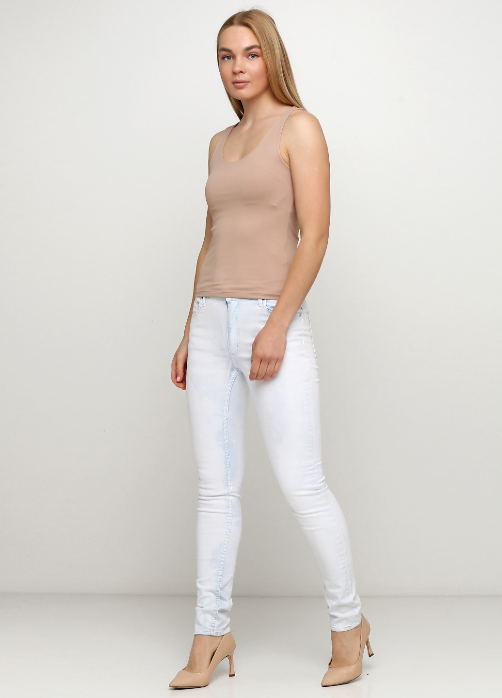 

Джинсы Cheap Monday 28/34 Голубой 102215RP12_Голубой