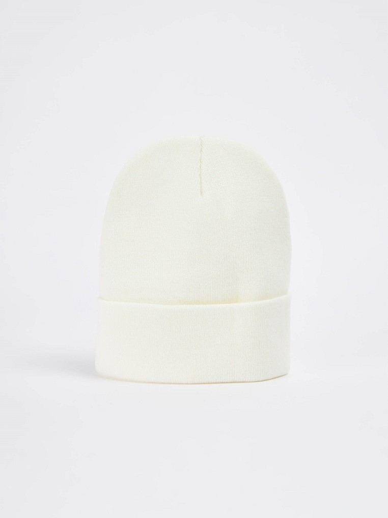 

Шапка женская Terranova SAC0008493001 Белая