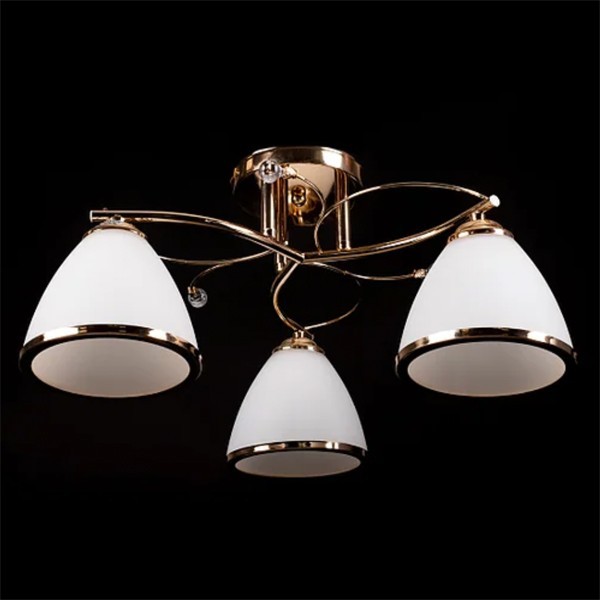 

Люстра Свет стелева на 3 плафони золота SZ-00248/3 FGD