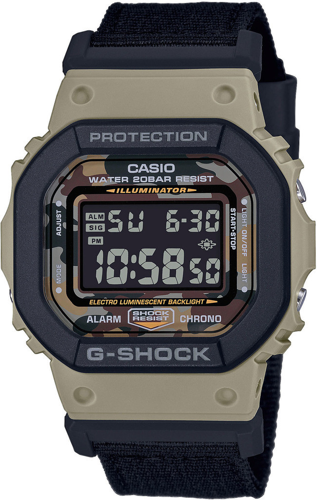 

Часы CASIO DW-5610SUS-5ER