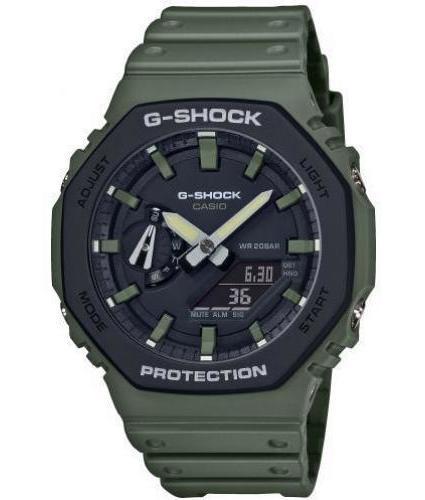 

Часы наручные мужские CASIO GA-2110SU-3AER