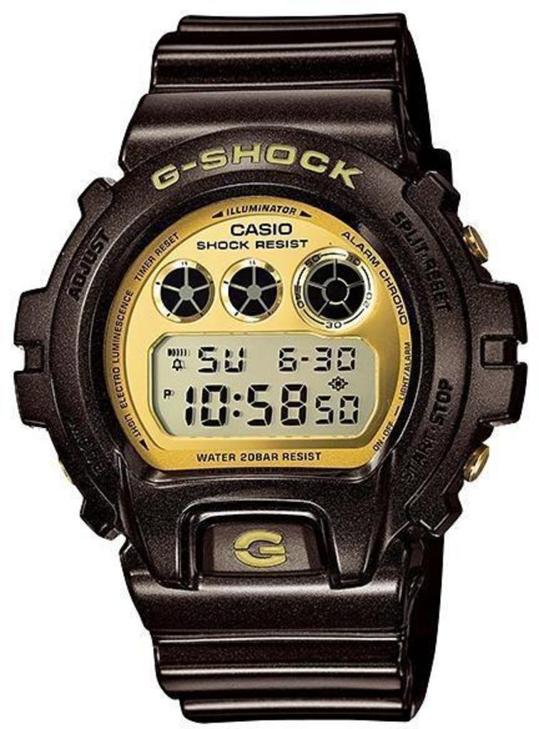 

Часы CASIO DW-6900BR-5ER