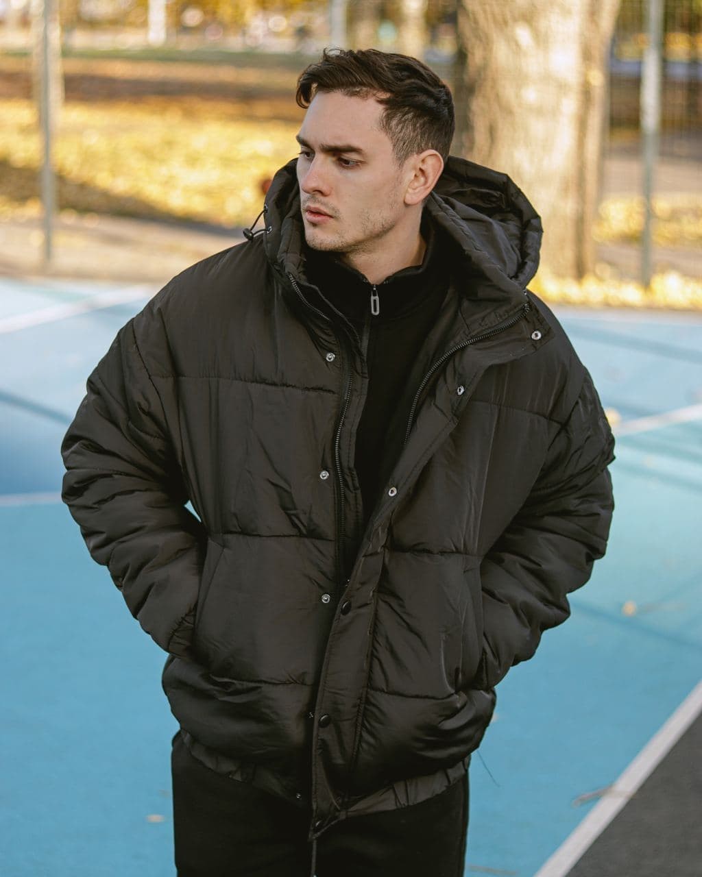 

Мужская зимняя куртка .VDLK Over  черная, Мужская зимняя куртка .VDLK Over M черная